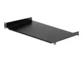 STARTECH 1U SERVER RACK SHELF - 10IN 254MM DEEP SHELF - 1U RACK SHELF