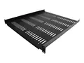STARTECH 1U VENTED RACK SHELF - 20 IN(51 CM) DEEP 1U SHELF - VENTED