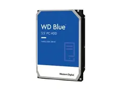 WD Blue WD40EZAX - Harddisk - 4 TB - intern 3.5&quot; - SATA 6Gb/s - 5400 rpm - buffer: 256 MB