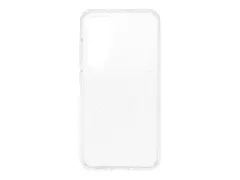 OtterBox React Series - Baksidedeksel for mobiltelefon antimikrobielt - polykarbonat, termoplastisk elastomer (TPE) - stjernestøv - for Samsung Galaxy S23