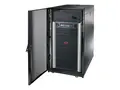 APC NetShelter SX - Rack - svart - 24U - 19&quot; TAA-samsvar - for P/N: SURT15KRMXLT-1TF10K, SURT15KRMXLT-TF5, SURT20KRMXLT-1TF10K, SURT20KRMXLT-TF5