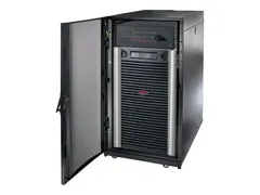 APC NetShelter SX - Rack - svart - 24U - 19&quot; TAA-samsvar - for P/N: SURT15KRMXLT-1TF10K, SURT15KRMXLT-TF5, SURT20KRMXLT-1TF10K, SURT20KRMXLT-TF5