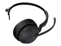 Jabra Evolve2 55 MS Mono - hodesett med ladestativ