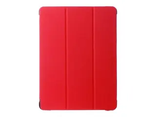 OtterBox React Series - Lommebok for nettbrett svart, rød - for Apple 10.2-inch iPad (7. generasjon, 8. generasjon, 9. generasjon)