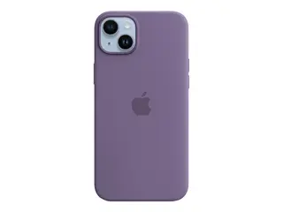 Apple - Baksidedeksel for mobiltelefon MagSafe-samsvar - silikon - iris - for iPhone 14 Plus