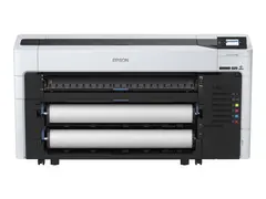 Epson SureColor SC-T7700DL - 44&quot; storformatsskriver farge - ink-jet - Rull (111,8 cm) - 2400 x 1200 dpi - inntil 130 kvm/time (mono) / inntil 130 kvm/time (farge) - USB, Wi-Fi, LAN