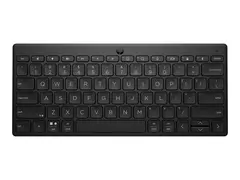 HP 355 Compact Multi-Device - Tastatur - tr&#229;dl&#248;s Bluetooth 5.2 - Pan Nordic - svart - resirkulerbar emballasje