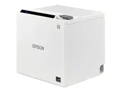 Epson TM-M30II - Kvitteringsskriver termolinje - Rull (7,95 cm) - 203 dpi - inntil 250 mm/sek - USB 2.0, LAN - kutter - hvit