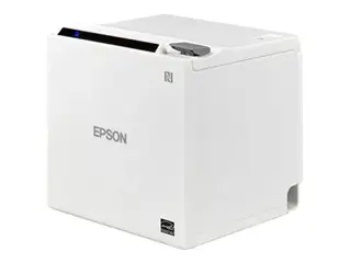 Epson TM-M30II - Kvitteringsskriver - termolinje Rull (7,95 cm) - 203 dpi - inntil 250 mm/sek - USB 2.0, LAN - kutter - hvit