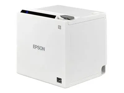 Epson TM-M30II - Kvitteringsskriver termolinje - Rull (7,95 cm) - 203 dpi - inntil 250 mm/sek - USB 2.0, LAN - kutter - hvit 