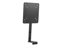 HP B560 - Monteringssett (monteringsbrakett) for monitor / mini-PC - havbundet resirkulert plast, 65 % ITE-avledet lukket sløyfeplast - svart - monteringsgrensesnitt: 100 x 100 mm