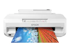 Epson Expression Photo XP-65 - Skriver - farge Dupleks - ink-jet - A4/Legal - 5760 x 1440 dpi - opp til 9.5 spm (mono) / inntil 9 spm (farge) - kapasitet: 100 ark - USB, LAN, Wi-Fi