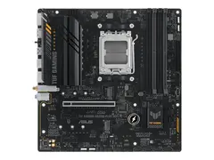 ASUS TUF GAMING A620M-PLUS WIFI - Hovedkort micro ATX - Socket AM5 - AMD A620 Chipset - USB 3.2 Gen 1, USB-C 3.2 Gen 1 - Gigabit LAN, 2.5 Gigabit LAN, Bluetooth, Wi-Fi - innbygd grafikk (CPU kreves) - HD-lyd (8-kanalers)