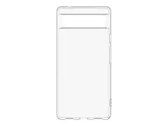 KEY - Baksidedeksel for mobiltelefon antibakteriell - bløt termoplastpolyuretan (TPU) - blank - for Google Pixel 6a