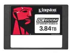 Kingston DC600M - SSD - Mixed Use 3.84 TB - intern - 2.5" - SATA 6Gb/s