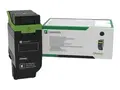 Lexmark - Svart - original - boks - tonerpatron LCCP, LRP for Lexmark CS531dw, CS632dwe, CX532adwe, CX635adwe