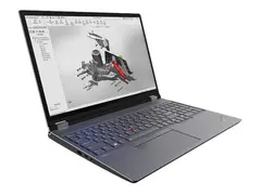 Lenovo ThinkPad P16 Gen 2 - 16" - Intel Core i7 13850HX - vPro Enterprise - 32 GB RAM - 1 TB SSD - Nordisk (dansk/finsk/norsk/svensk)