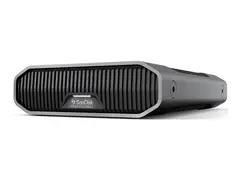 SanDisk Professional G-Drive - Harddisk - 8 TB ekstern (stasjon&#230;r) - USB 3.2 Gen 2 (USB-C kontakt)