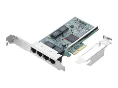 Broadcom BCM5719-4P - Nettverksadapter - PCIe 2.1 x4 lav profil Gigabit Ethernet x 4 - for ThinkPad L15 Gen 4; ThinkStation P3; P360; P520; P520c; P620; P720; P920