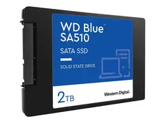 WD Blue SA510 WDS200T3B0A - SSD - 2 TB - intern 2.5&quot; - SATA 6Gb/s