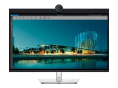 Dell UltraSharp U3224KBA - LED-skjerm 32" (31.5" synlig) - 6144 x 3456 6K @ 60 Hz - IPS Black - 450 cd/m² - 2000:1 - HDR600 - 5 ms - Thunderbolt 4, HDMI, Mini DisplayPort - høyttalere - BTO - med 3-års Advanced Exchange Service and Premium Panel Exchange - for OptiPlex 7010, 7010 Plus; Precision 5480