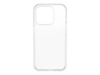 OtterBox React Series - Baksidedeksel for mobiltelefon polykarbonat, syntetisk gummi - blank - for Apple iPhone 15 Pro