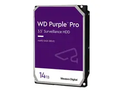 WD Purple Pro WD141PURP - Harddisk - 14 TB intern - 3.5&quot; - SATA 6Gb/s - 7200 rpm - buffer: 512 MB