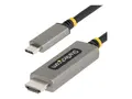 STARTECH.COM 3ft 1m USB-C to HDMI Adapter Cable 8K 60Hz 4K 144Hz HDR10 US