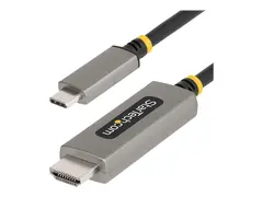 STARTECH.COM 3ft 1m USB-C to HDMI Adapter Cable 8K 60Hz 4K 144Hz HDR10 US