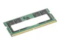 Lenovo ThinkPad - DDR5 - modul - 48 GB - SO DIMM 262-pin 5600 MHz / PC5-44800 - gr&#248;nn - for ThinkPad P14s Gen 5 21G2, 21ME; P16s Gen 3 21KS; P16v Gen 2 21KX