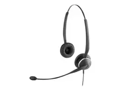 Jabra GN 2100 Flex-Boom Duo - Hodesett - on-ear kablet