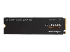 WD_BLACK SN850X NVMe SSD WDS100T2X0E - SSD 1 TB - intern - M.2 2280 - PCIe 4.0 x4 (NVMe)