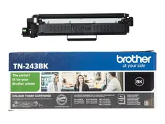Brother TN243BK - Svart - original - tonerpatron for Brother DCP-L3510, L3517, L3550, HL-L3210, L3230, L3270, MFC-L3710, L3730, L3750, L3770