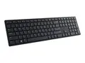 Dell KB500 - Tastatur - tr&#229;dl&#248;s 2.4 GHz - QWERTY - Pan Nordic - svart - med 3-&#229;rs Next Business Day Advanced Exchange Service