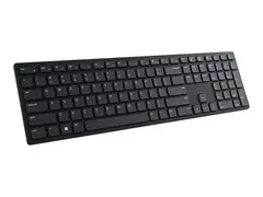 Dell KB500 - Tastatur - tr&#229;dl&#248;s - 2.4 GHz QWERTY - Pan Nordic - svart - med 3-&#229;rs Next Business Day Advanced Exchange Service