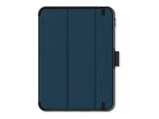 OtterBox Symmetry Series Folio Lommebok for nettbrett - polykarbonat, syntetisk gummi - kystaften - for Apple 10.9-inch iPad (10. generasjon)