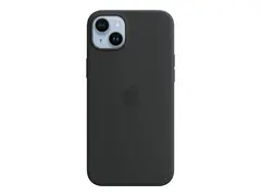 Apple - Baksidedeksel for mobiltelefon - MagSafe-samsvar silikon - midnatt - for iPhone 14 Plus