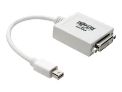 Eaton Tripp Lite Series 6in Mini DisplayPort to DVI Adapter Converter mDP to DVI-I M/F 6&quot; Videokonverter - DisplayPort - DVI - hvit