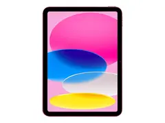 Apple 10.9-inch iPad Wi-Fi + Cellular - 10. generasjon tablet - 64 GB - 10.9" IPS (2360 x 1640) - 3G, 4G, 5G - LTE - rosa