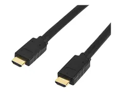 StarTech.com StarTech.com Premium Certified High Speed HDMI 2.0 Cable with Ethernet 23ft 7m - 3D Ultra HD 4K 60Hz - 23 feet Long HDMI Male to Male Cord (HDMM7MP) - HDMI-kabel med Ethernet - 7 m