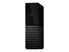 WD My Book WDBBGB0220HBK-EESN - Harddisk 22 TB - ekstern (stasjonær) - USB 3.2 Gen 1