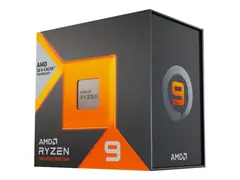 AMD Ryzen 9 7900X3D - 4.4 GHz - 12-tolvkjernet 24 tråder - 128 MB cache - Socket AM5 - PIB/WOF