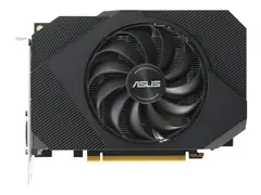 ASUS Phoenix GeForce RTX 3050 V2 8GB Grafikkort - GF RTX 3050 - 8 GB GDDR6 - PCIe 4.0 - DVI, HDMI, DisplayPort