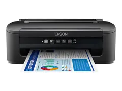 Epson WorkForce WF-2110W - Skriver - farge ink-jet - A4/Legal - 5760 x 1440 dpi - opp til 9 spm (mono) / inntil 4.7 spm (farge) - kapasitet: 100 ark - USB 2.0, LAN, Wi-Fi(n)