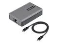 STARTECH.COM Thunderbolt 3 to Ethernet Adapter 10GbE Multi-Gigabit Thunderbolt