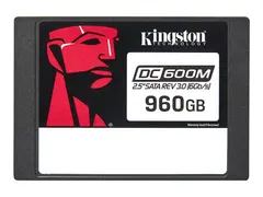 Kingston DC600M - SSD - Mixed Use - 960 GB intern - 2.5" - SATA 6Gb/s