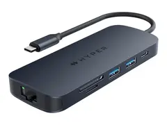 HyperDrive Next - dokkingstasjon USB-C 3.2 Gen 2 / Thunderbolt 3 / Thunderbolt 4 - HDMI