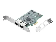 Broadcom BCM5720-2P - Nettverksadapter PCIe lav profil - Gigabit Ethernet x 2 - for ThinkPad L15 Gen 4; ThinkStation P3; P360; P520; P520c; P620; P720; P920