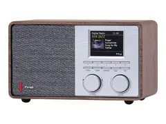 Pinell Supersound 201 - DAB-radio - 3 watt (Total) valnøtt