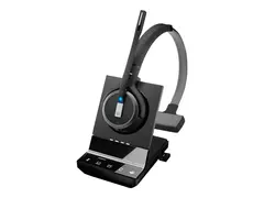 EPOS IMPACT SDW 5036T - Hodesettsystem - on-ear DECT - tr&#229;dl&#248;s, kablet - svart - Certified for Microsoft Teams, Optimert for UC